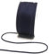 s.dekoda Kordel 50m x 2mm Dunkelblau Drehkordel Dekoband Kordelband Kordelschnur