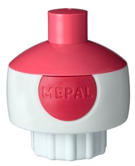 Mepal Campus Verschlussdeckel Pop-Up, Ersatzdeckel für Thermoflasche Wasserflasche und Trinkflasche, Ersatzteil für Kinderprodukte, PP, Pink
