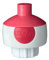 Mepal Campus Verschlussdeckel Pop-Up, Ersatzdeckel für Thermoflasche Wasserflasche und Trinkflasche, Ersatzteil für Kinderprodukte, PP, Pink