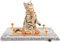 MORA PETS Self Heating Cat Bed Heated Cat Blanket Washable Warming Pet Pad Electric-Free Heat Bed Puppy Cushion Small Thermal Mat Reversible 56 x 43 cm
