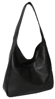 BAIYSFFG Shopper Tasche Damen Groß PU Leder Tote Bag Women's Hobos & Shoulder Bags Einfarbig Damen-schultertaschen Wasserdicht Umhängetasche Handtasche Für Schule, Alltag, Arbeit