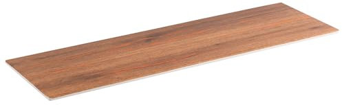 APS 85302 GN 2/4 Tablett -CRAZY WOOD- 53 x 16,2 cm, Höhe 1 cm