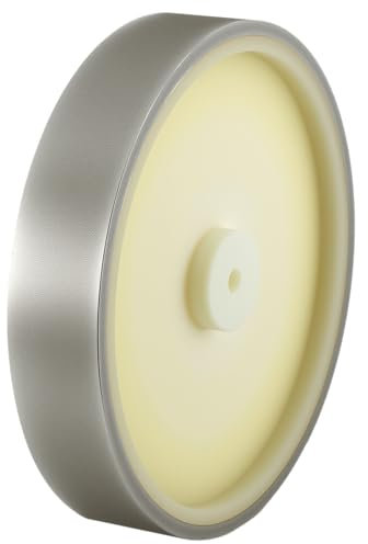 CBN-Schleifscheibe zum Schärfen, 25,4 cm Durchmesser, 12 mm Dornbefestigung, Tormek-kompatibel (Körnung 600)