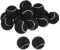 sourcing map Lot de 12 balles de tennis prédécoupées pour marcheur – Balles de tennis pour chaises, housses de pieds de table de tennis, balles de glissement en feutre pour pieds de meubles,