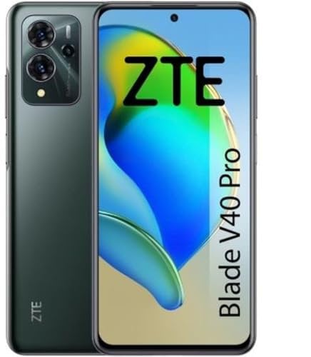 ZTE Blade V40 Pro Smartphone, 16,9 cm (6,67 Zoll), Octa-Core, 6 GB RAM, 128 GB, Grün