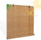 Bambusrollo Outdoor Balkon Sichtschutz Sonnenschutz Raffrollo Bambus Jalousien 50-180cm Breit Einfach Aufzuhängen Fenster Vorhänge für Innen/Außen/Garten/Pergola/Küche Rollos Hitzeschutz Staubdichte