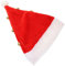 MERRYHAPY Glocke Weihnachtsmütze Trilby-hüte Für Herren Lustige Weihnachtsmütze Weihnachtswintermütze Weihnachtsmütze Requisite Weihnachtsmütze Christbaumspitze Neuheit Kostümhut Rot Plüsch