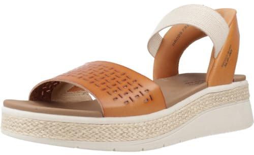 Skechers Bobs Sun Ray, Zapatillas Mujer, Brown, 39 EU
