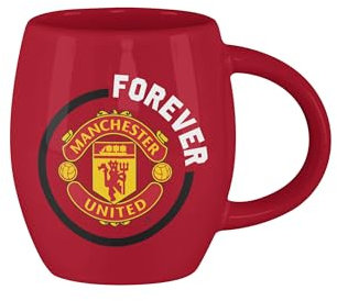 FOCO Officially Licensed Manchester United FC Large Forever Tea Tub Football Mug