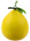 Happyyami Simulierte Grapefruit Party künstliche Hecke Schwimmbad Simulationsfrucht künstliche Pflanzen Obstschale gefälscht geburtstagsdekoration bäckerei Fruchtmodell Prop Schaum Yellow