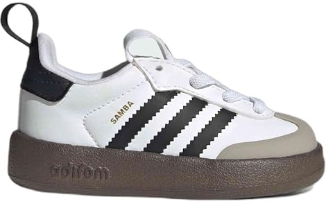 adidas Adifom Samba 360 Kinder Freizeitschuhe, weiß - white (white), 26 EU