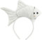 QIYUDUOLA Uni Cartoon Stirnband Gefüllte Fischform Haarreifen Plüsch Party Kopfschmuck Haarband Party Cosplay Kostüm Requisiten
