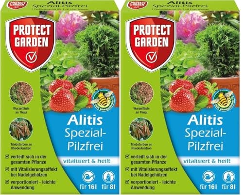2 X 40g Alitis Spezial-Pilzfrei
