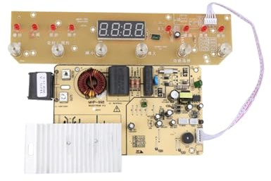 YINZHD 1800W 220V Leiterplatte PCB mit Spule Elektromagnetische Heizung Bedienfeld for Induktionsherd