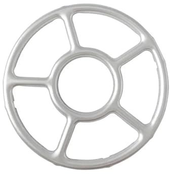 Gas Ring Reducer 2pcs Gas Stove Rack Small Boiler Rack Auxiliary Rack Thickened Pot Pads Non-Slip Heat-Resistant Four Or Five Claws Universal Gas Cooker Accessories