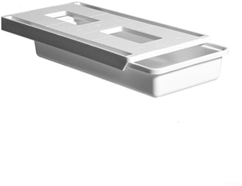 Effiziente Aufbewahrungsbox unter dem Tisch, unsichtbares Fächer-Design für Unordnung Arbeitsumgebung und einfachen Zugang (klein)