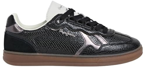 Pepe Jeans Damen Ball Pattent W Sneak