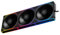 TL-M12Q X3 120mm PC Case Cooling Fans,Daisy-Chain Connection | 2000RPM | High Airflow | ARGB Infinite Mirrors on Both Sides Daisy-Chain Fans (Black)