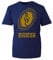 RWC England Rugby T Shirt 2025 Women's Ladies Rugby Union Girls Fandom Unisex tee top(Navy, M)