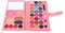 SHERCHPRY Palette Ombretti per Kit Portatile con Blush per Ragazze Adolescenti Duraturo e Glitterato per Compleanni e Speciali