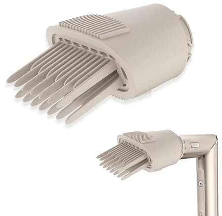 Breiter Zahnkammdüsenaufsatz für Shark FlexStyle XSKHD4WTCA, Trockenbürste für Volumen und verbesserte Textur, kompatibel mit FlexStyle Air Styling & Drying System