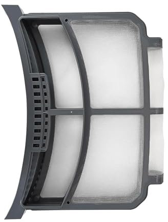 BELOWSYALER Filtro de pelusa para secadora, apto para secadora de ropa, colador de pelusas reemplaza a WE16X32537 WE16X29597 AP7205579