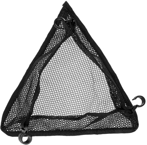 HOMSFOU Tragbare Campingtisch Netzbeutel aus Knitterfestem Netzgewebe Faltbare Aufbewahrungstasche für Klapptisch Belüftet und Mehrfach Verwendbar Aufbewahrung unter Tisch
