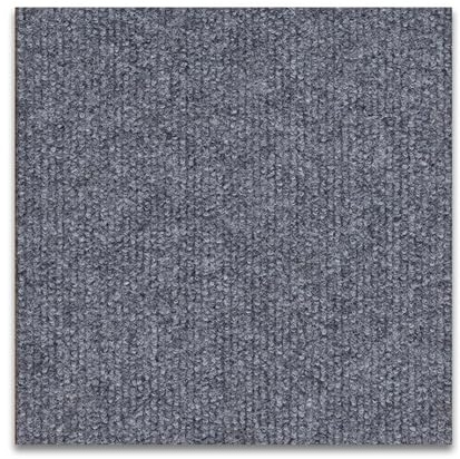 YUPLIODSX Teppichfliesen 5 Selbstklebende Schaumstoff-Fußmatten (40 x 40 cm) for Wohnzimmer, Schlafzimmer und Badezimmer – rutschfest, wasserdicht, einfach selbst zu verlegen(Ligth Grey)