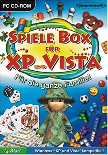 Spielebox für XP & Vista (PC)