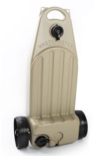 Hitchman Rolltank Waste Master, für Abwasser, Beige