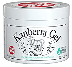 KANBERRA Gel 524002 Natürlicher Luftreiniger Gel, 118 ml
