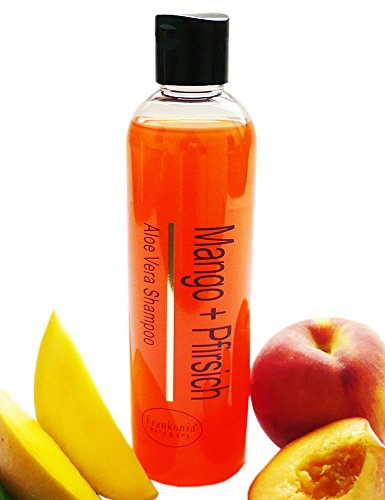 Frankonia BATH & SPA Shampoo Mango Pfirsich Aloe Vera, 250ml
