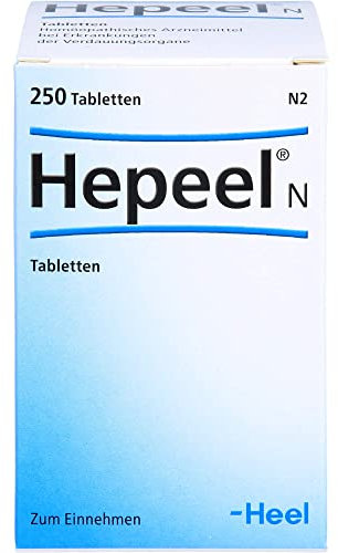 HEPEEL N Tabletten 250 St