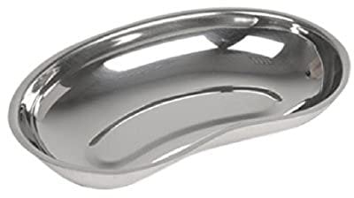 Gima S.P.A 26610 bandeja quirúrgica para riñón de acero inoxidable, 207 mm x 128 mm x 33 mm