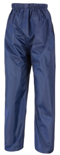 Result Mens Core Stormdri Rain Over Trousers / Pants (M) (Navy Blue)