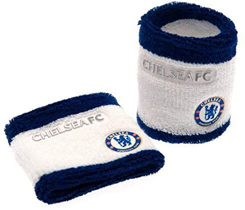 Chelsea F.C. Sport's CH02795 Armbänder, Weiß/Blau, One