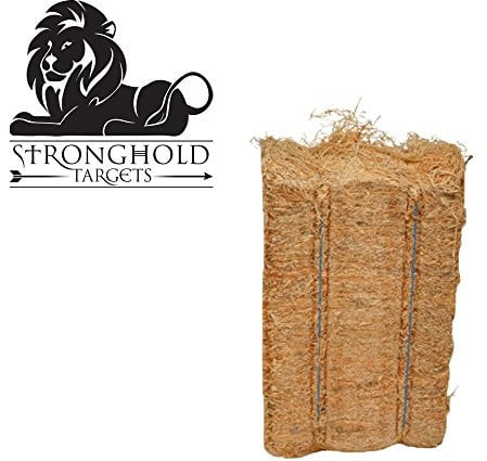Stronghold Holzwolleballen | Größe: 40 x 48 x 80 cm, 20 kg, Ziel