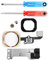 MMOBIEL Homebutton Kompatibel mit iPhone 6S / 6S Plus - Home Taste Flexkabel Ersatz - Home Button - Inkl. Schraubenzieher - Gold
