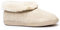 Reissner Lammfelle | Engel Hausschuhe Kreta | Veloursleder | Innenfutter Merino Lammfell | 40 beige