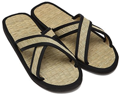 Kamikaze Zori traditionnel en paille, forme X