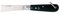 IMEX EL ZORRO 54003, Coltello da Marinaio Uomo, Nero, 8 cm