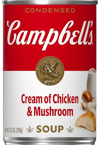 Campbell's Cream of Chicken and Mushroom Soup (305g)