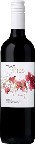 Columbia Crest Two Vines Syrah Washington State Rotwein USA trocken (1 x 0.75l)