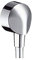 Hansgrohe Wandauslauf mit Rückschlagventil, chrome, 5