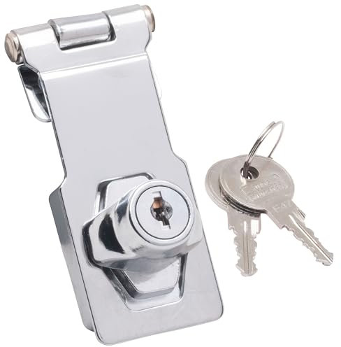 Sterling LGH100 LGH Verriegelbare Haspe, grau