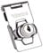 Sterling LGH100 LGH Locking Hasp, Grey