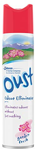 Oust - Garden Fresh Scent Odour Eliminator Air Freshener - 300ml