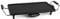 Orbegozo TB 2203 - Plancha de Asar, Antiadherente, Termostato Regulable, Asas Tacto Frío, 2000 W