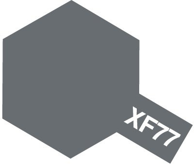 Tamiya XF77 Sasebo Matt 10 ml Japanese Grey