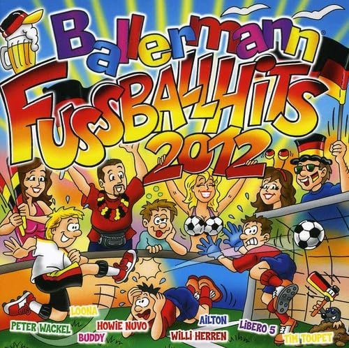 Ballermann Fussball Hits 2012
